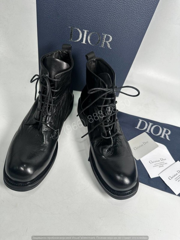 Ботинки Christian Dior