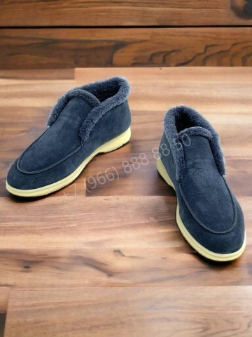 Ботинки Loro Piana с мехом