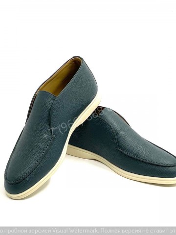 Ботинки Loro Piana с меховой стелькой