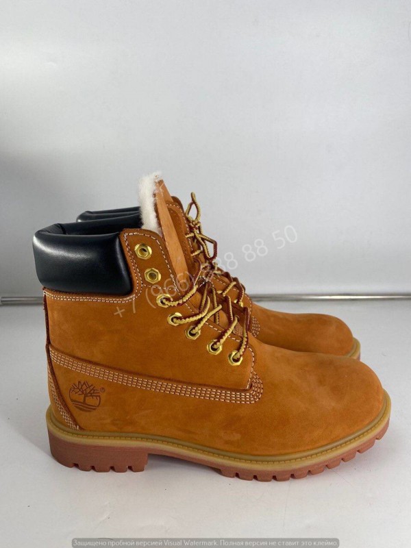 Ботинки Timberland с мехом