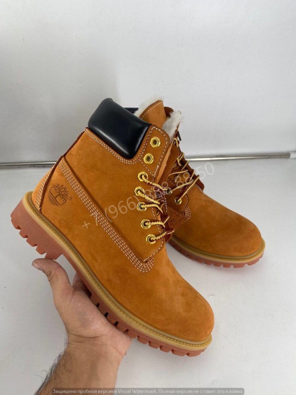 Ботинки Timberland с мехом