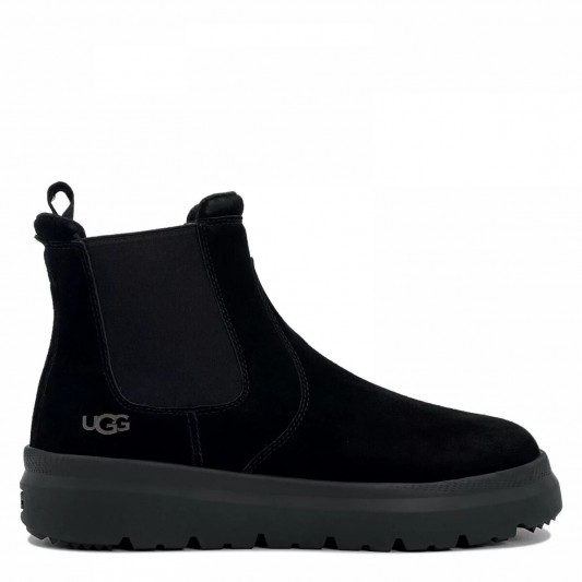 Ботинки UGG Mens Burleigh Chelsea Black