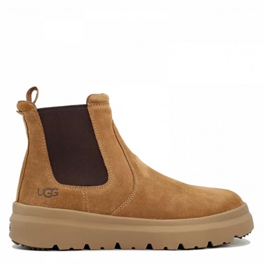 Ботинки UGG Mens Burleigh Chelsea Chestnut