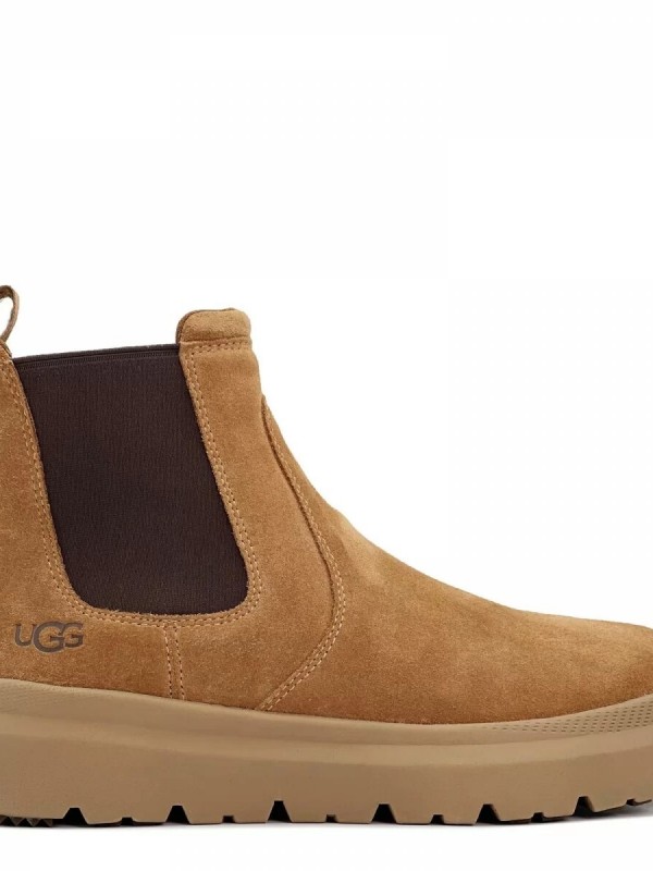 Ботинки UGG Mens Burleigh Chelsea Chestnut