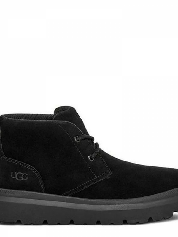 Ботинки UGG Mens Burleigh Chukka Black