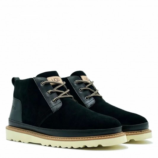 Ботинки UGG Mens Neumel Gentleman Black