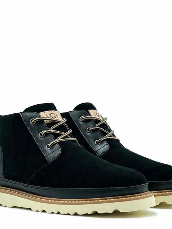 Ботинки UGG Mens Neumel Gentleman Black