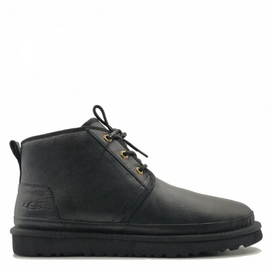 Ботинки UGG Mens Neumel Leather Black