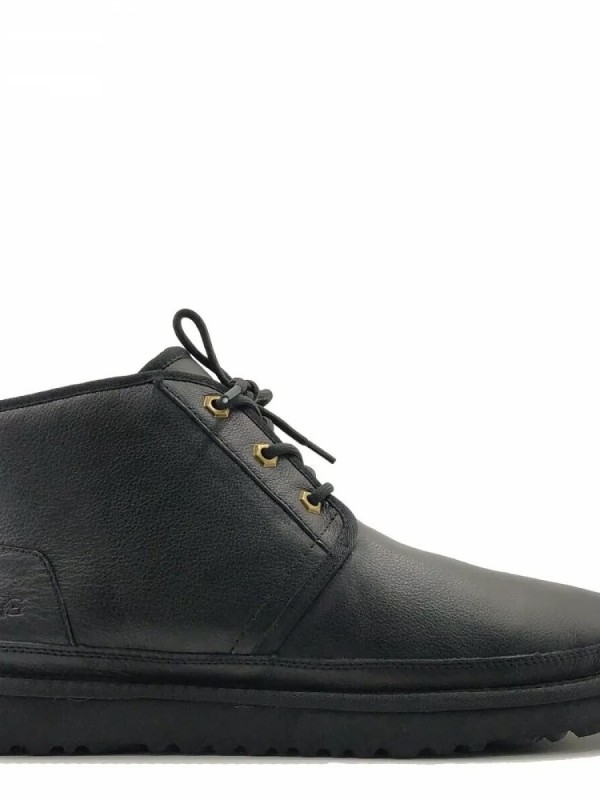 Ботинки UGG Mens Neumel Leather Black