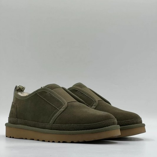 Ботинки UGG Mens Slippers Flex Khaki