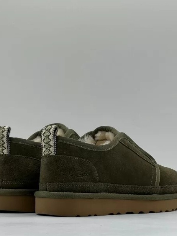 Ботинки UGG Mens Slippers Flex Khaki