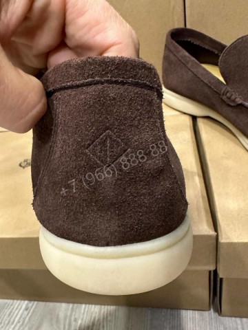 Лоферы Loro Piana