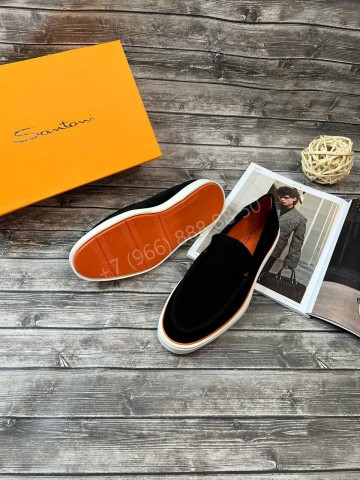 Лоферы Santoni