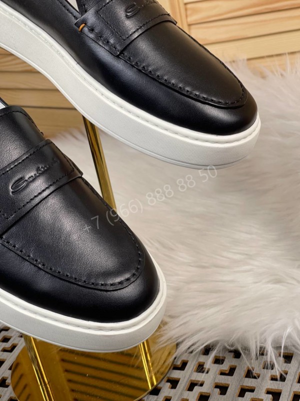 Лоферы Santoni