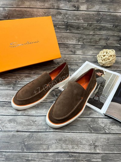 Лоферы Santoni