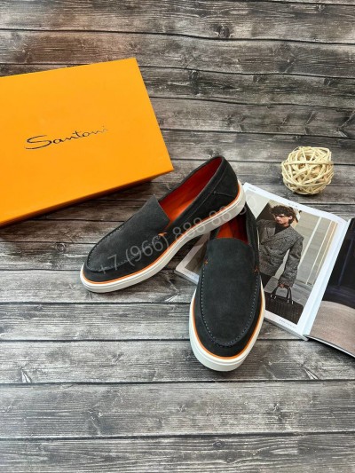 Лоферы Santoni