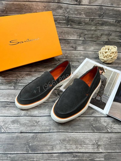 Лоферы Santoni