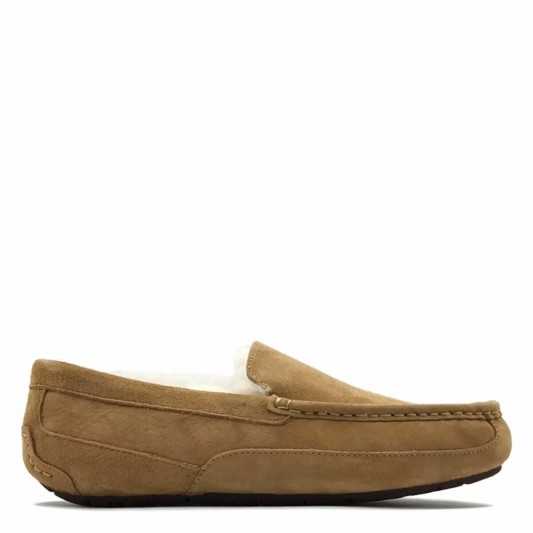 Лоферы UGG Mens Ascot Chestnut