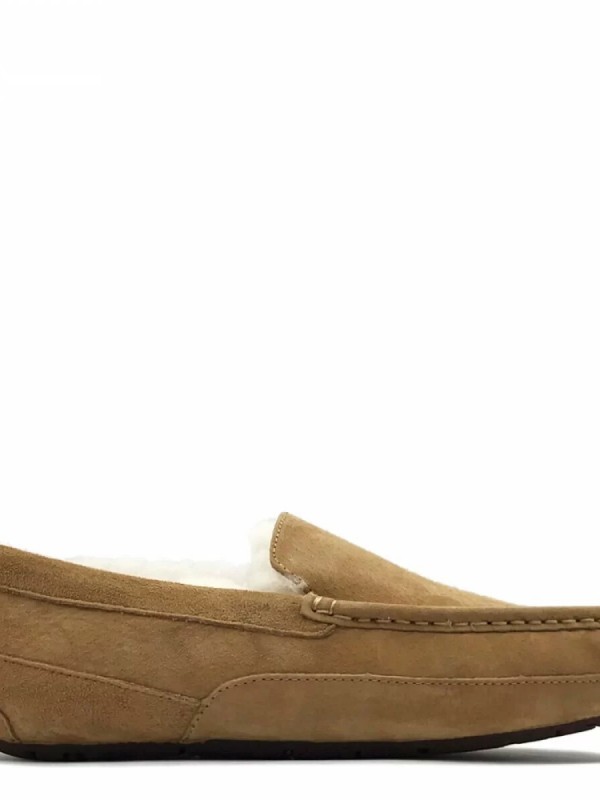 Лоферы UGG Mens Ascot Chestnut