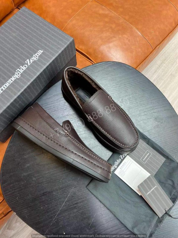 Лоферы Zegna