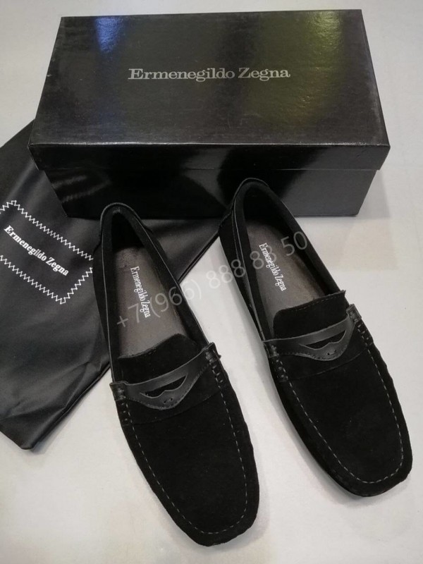 Лоферы Zegna