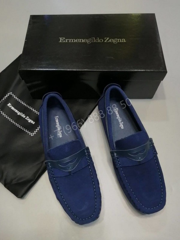 Лоферы Zegna