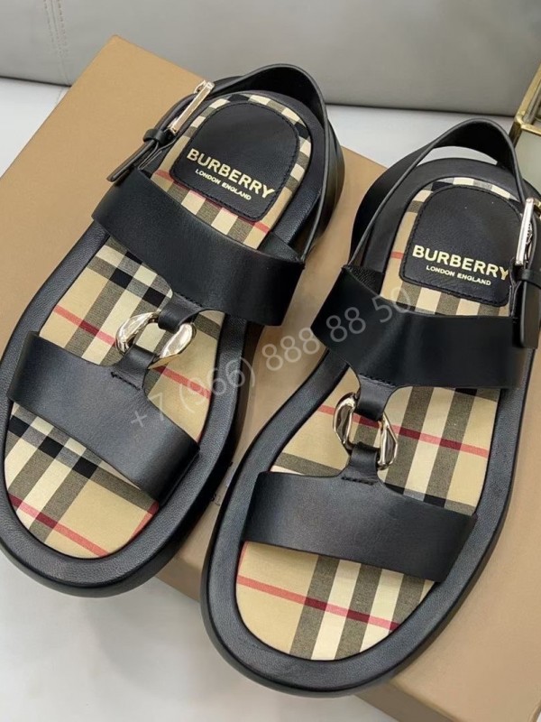 Сандалии Burberry