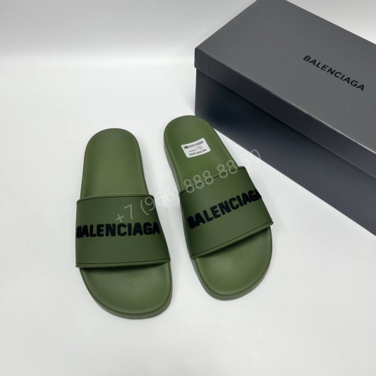 Шлепанцы Balenciaga