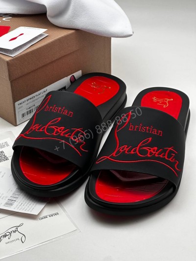 Шлепанцы Christian Louboutin