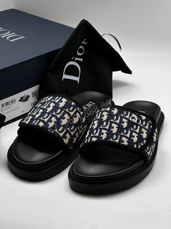 Шлепанцы Dior