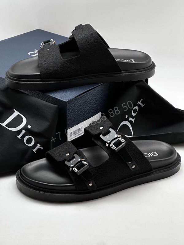 Шлепанцы Dior