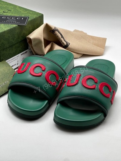 Шлепанцы Gucci