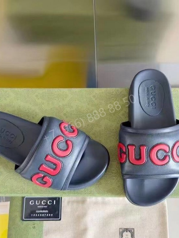 Шлепанцы Gucci