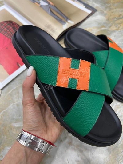 Шлепанцы Hermes