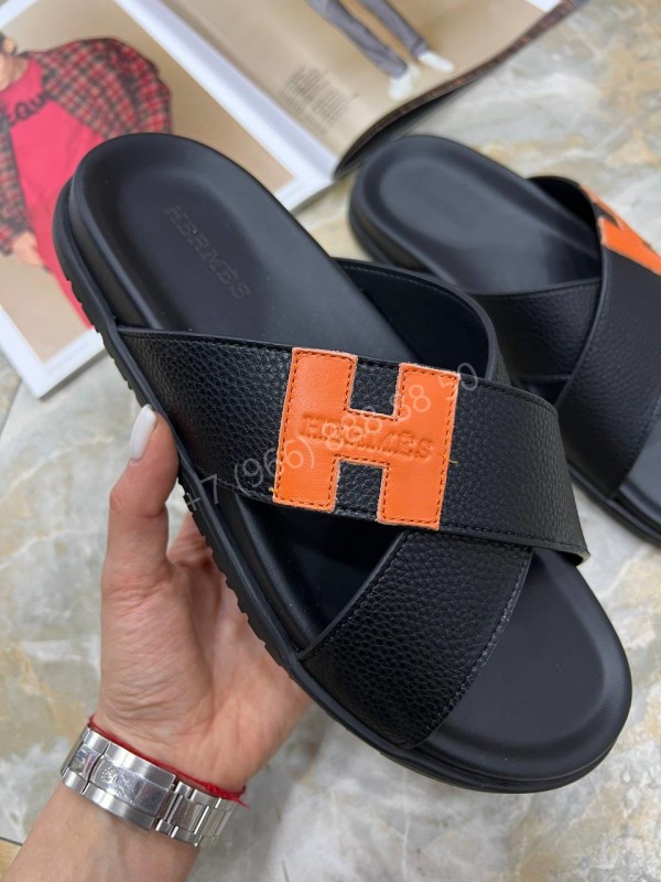 Шлепанцы Hermes