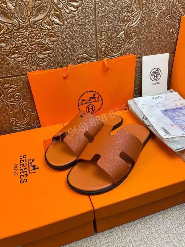 Шлепанцы Hermes