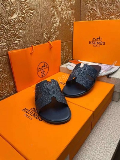 Шлепанцы Hermes