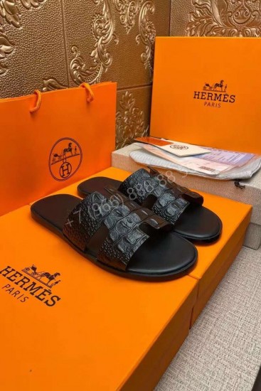 Шлепанцы Hermes