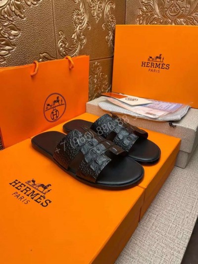 Шлепанцы Hermes