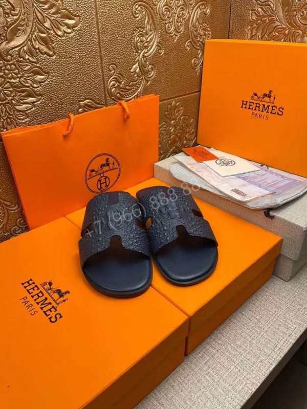 Шлепанцы Hermes