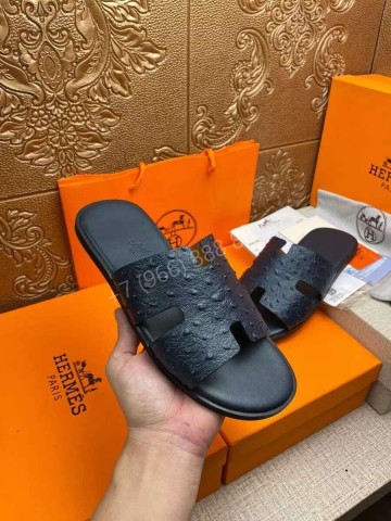 Шлепанцы Hermes