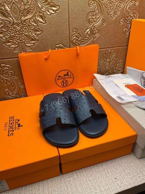 Шлепанцы Hermes