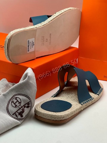 Шлепанцы Hermes