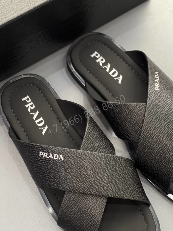 Шлепанцы Prada