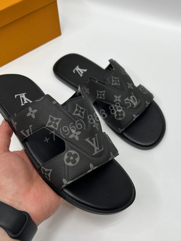 Тапки Louis Vuitton