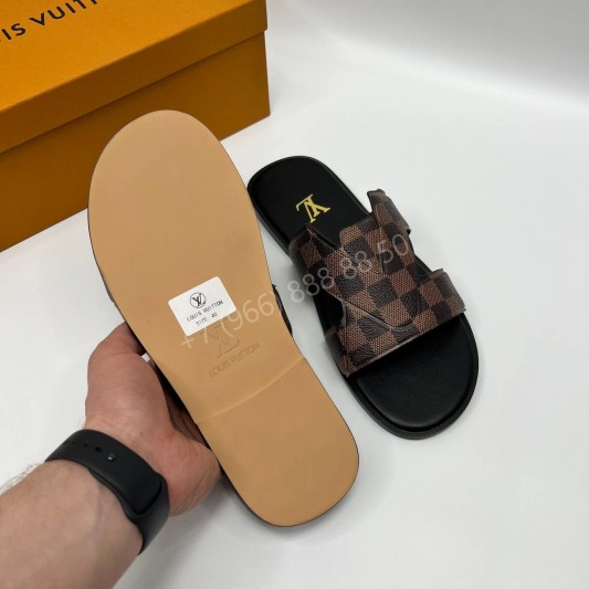 Тапки Louis Vuitton