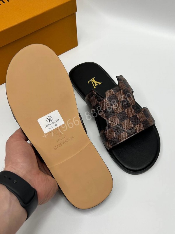 Тапки Louis Vuitton