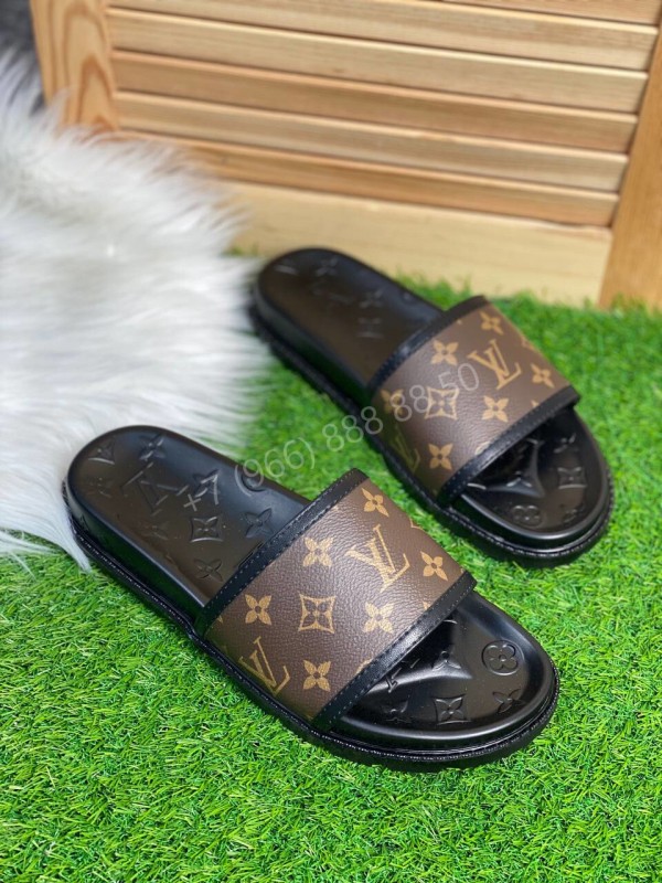 Тапки Louis Vuitton