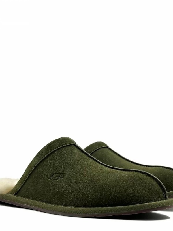 Тапочки UGG Mens Scuff Slipper Burnt Olive