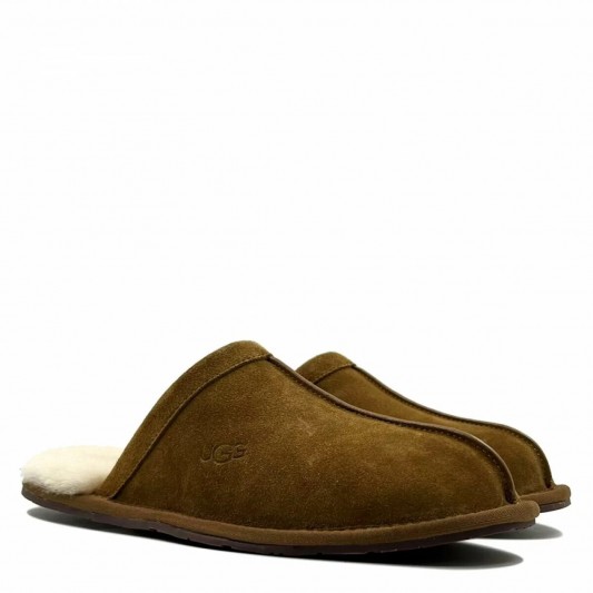 Тапочки UGG Mens Scuff Slipper Chestnut